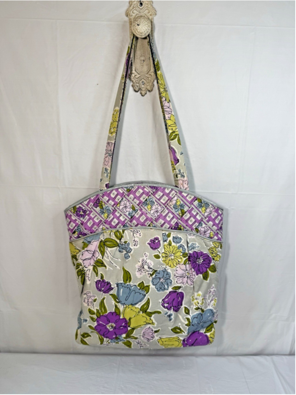 Vera Bradley Watercolor shoulder bag tote Bag Floral